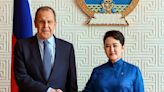 Russia foreign minister visits Mongolia in drive for support