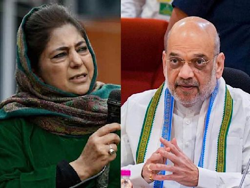 First get representatives from both sides to sit together: Mehbooba Mufti to Amit Shah on bringing back PoK