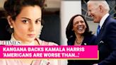 Kangana Ranaut Trains Guns At Trolls Attacking Kamala Harris: 'These Americans Think...'