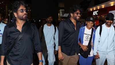 Nagarjuna’s bodyguard pushes specially-abled fan, netizens says ’he didnt even react’