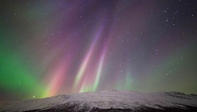 Kolkata boy recalls lifetime experience of viewing Aurora Borealis from Norway in 2016