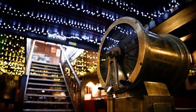 The story behind Nottinghamshire's most unique pub, the floating Castle Barge