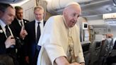 Pope arrives in Kazakhstan, says 'always ready' for China visit