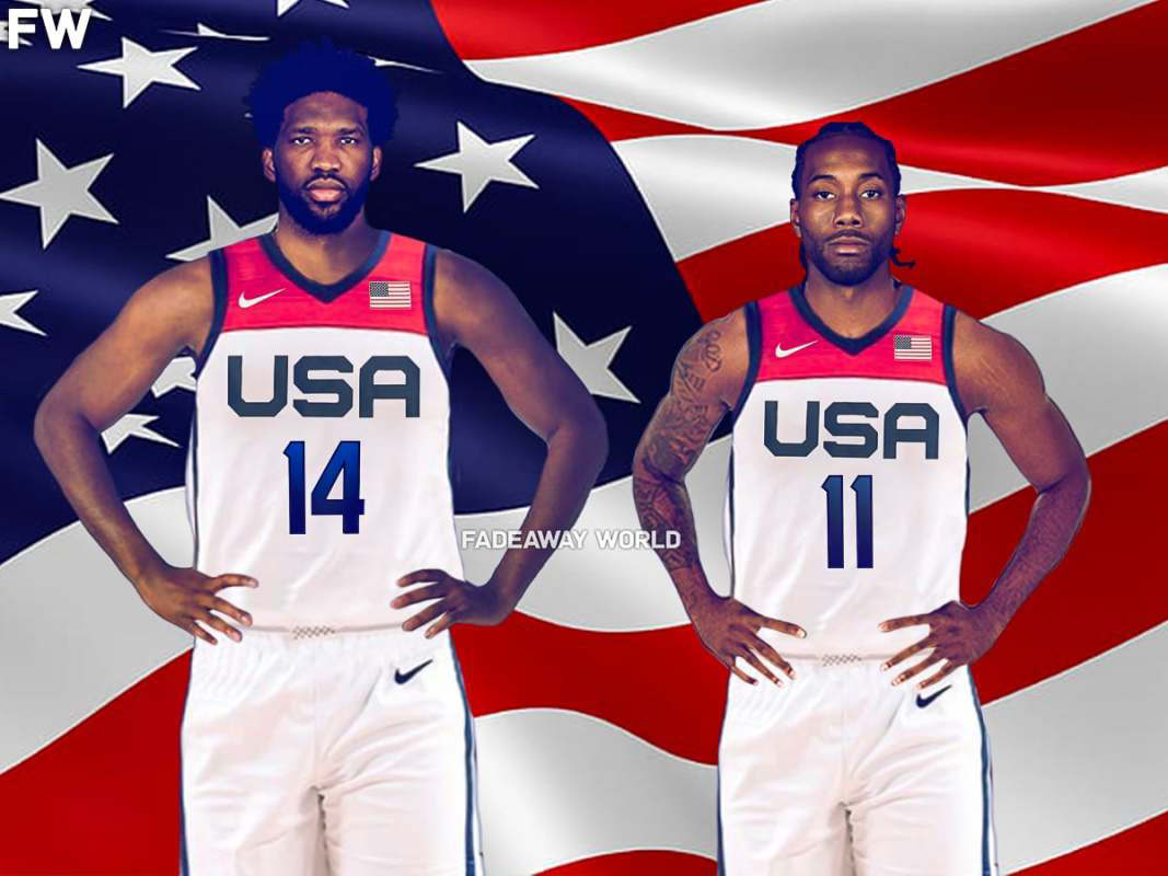 The Most Realistic Players Who Could Replace Joel Embiid And Kawhi Leonard On 2024 Team USA