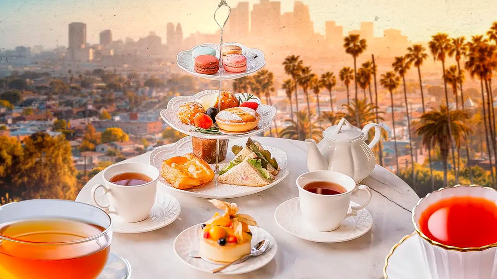 The 15 Best Afternoon Teas In Los Angeles, According To A Local