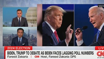 CNN’s Fareed Zakaria Calls First Debate ‘Make or Break’ for Biden After Sounding Alarm on Election Chances