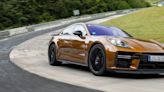 A Secret Porsche Panamera Variant Just Broke a Record at the Nürburgring