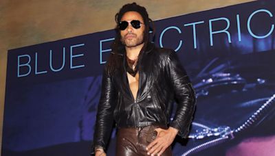 Lenny Kravitz Doesn’t Believe in Gym Clothes