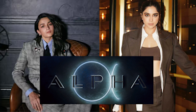 Alpha! Alia Bhatt Shares Title Of YRF's First Female-Led Spyverse Film With Sharvari Wagh