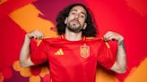 Marc Cucurella has been THE outstanding left back of the Euros