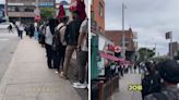 Dozens of Indian students queue up for Tim Horton’s job in Canada. Video is viral