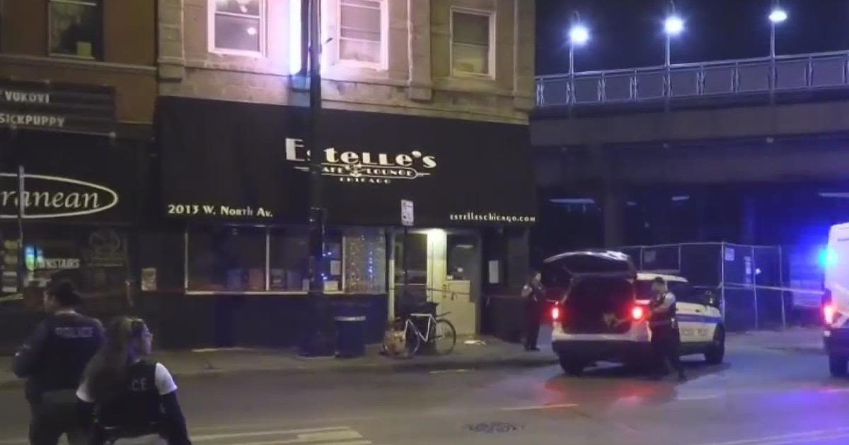 Person hospitalized after shooting outside Chicago West Side café, CFD says
