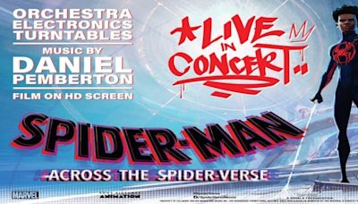 Your chance to enter the Spider-Verse is coming this November to the Palace Theatre