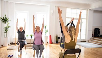 Chair Yoga—an Accessible and Effective Exercise