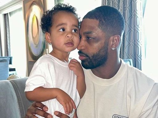 Tristan Thompson Celebrates Son Tatum’s 2nd Birthday at His Dino-Themed Party: ‘Honored to Be Your Dad’