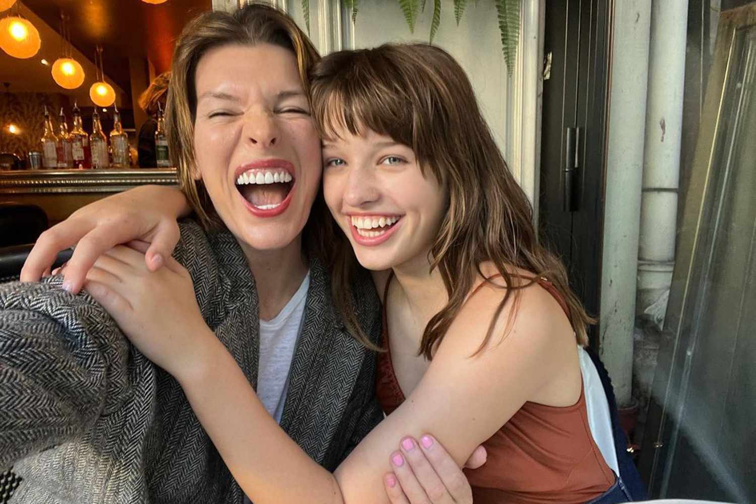 Milla Jovovich Jokes She's 'Created a Monster' After Her Daughter, 16, Becomes 'Laser-Focused' on Acting