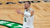 'Maybe I'm not perfect, but I'm pretty good': Kristaps Porzingis's return lifts Celtics over Mavericks in Game 1 of NBA Finals
