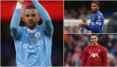 Kyle Walker has built the perfect right-back using 6 current players