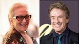 Meryl Streep y Martin Short entre rumores de romance: qué dijo el representante del actor