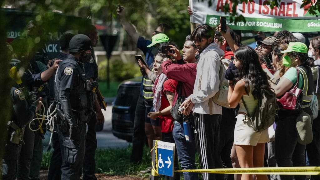 Emory University’s Philosophy Chair Arrested at Campus Gaza Protest