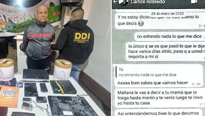 “Te vi mal en la iglesia y tenía ganas de hacerte upa”, los aberrantes chats del pastor preso por abusar de sus feligreses