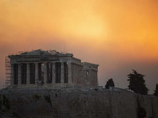 Evacuations ordered near Athens as Greek authorities try to contain wildfires