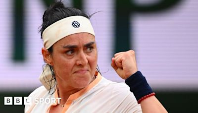 French Open 2024 results: Ons Jabeur survives scare to reach third round