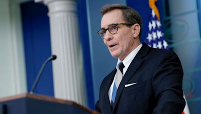 White House: 'Certainly possible' that Russia prepares larger offensive on Kharkiv