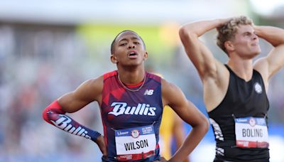 16-year-old falls short in 400, may still make Olympic team