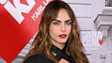 Cara Delevingne Showcases Her Most Glamorous Look Yet at Paris Fashion Week