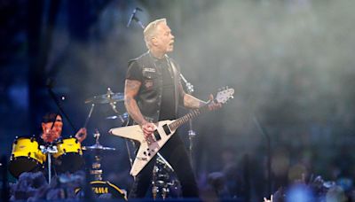 Watch Metallica Play ‘72 Seasons' Epic Live for the First Time