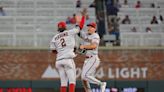 3-base strikeout, 6 home runs highlight 16-13 Diamondbacks win over Braves in one of the wildest games of the season