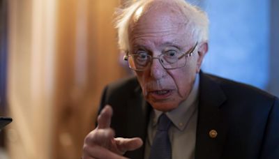 Sanders says he’s worried Biden could lose election over Gaza war