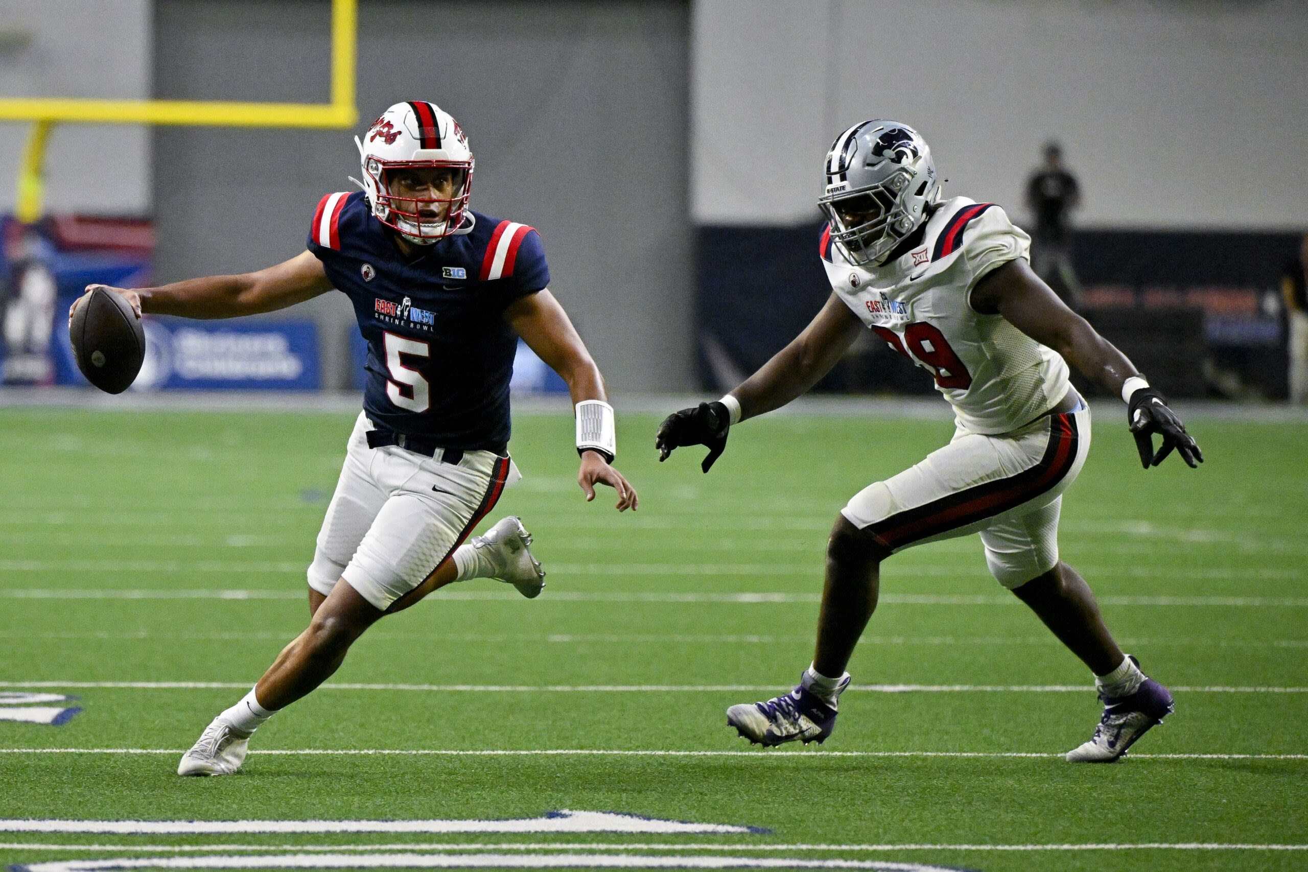 QB Taulia Tagovailoa to participate in Cardinals’ rookie minicamp