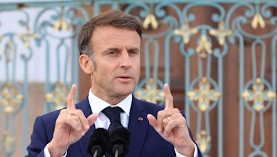 Ukraine war updates: Macron says Kyiv should be allowed to use Western weapons on Russian military sites; Blinken travels to Moldova