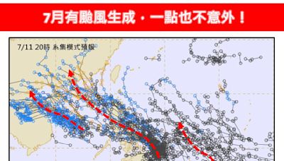 今天恐飆38度極端高溫！氣象專家：7月颱風生成不意外 | 蕃新聞