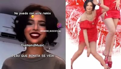 “Voy a ser tía”: el remix de Ángela Aguilar que se viralizó en TikTok por romance con Nodal