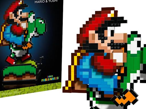 LEGO Super Mario World Mario and Yoshi Set Is Up For Pre-Order