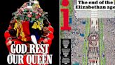 'Her final journey': Newspaper front pages on the Queen's state funeral