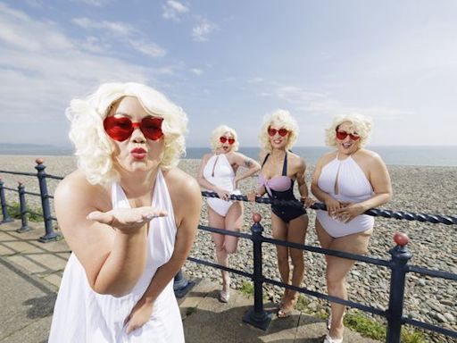 Chance to join sea of Marilyn Monroe lookalikes in Bray