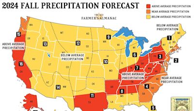 When is the first day of fall? Western NC's fall weather forecast by Old Farmer's Almanac