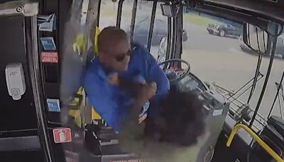 Oklahoma Bus Driver Viciously Attacked By Passenger, Forces Crash