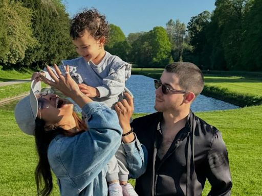 Priyanka Chopra’s brother-in-law Frankie says Nick Jonas is the ‘warmest teddy bear’ as a dad: ‘His exterior falls apart’