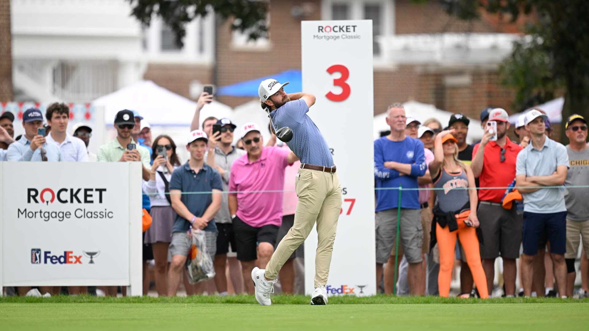 Rocket Mortgage Classic 2024: Third-round tee times and groupings