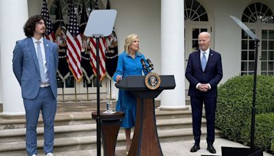 Jaime Jáquez Jr fue invitado por Joe Biden para festejar el 5 de mayo