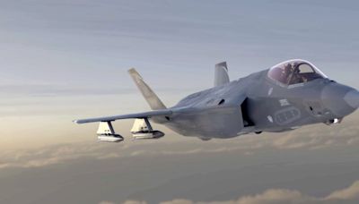 Lockheed Martin's new compact hypersonic missile enables America's stealth fighters to engage targets at Mach 5 speeds