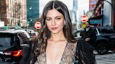 Former Nickelodeon star Victoria Justice says she felt 'uncomfortable' filming first-ever sex scene