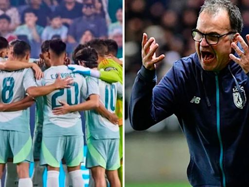 Marcelo Bielsa tunde a los directivos del futbol mexicano por no darle seriedad al duelo ante Uruguay