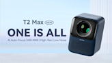 Crowned the Auto-Focus Champion among LCD Projectors, the Wanbo NEW T2 Max Arrives in Magnificent Splendour Following a Comprehensive Upgrade.