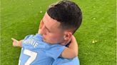 Phil Foden "bautiza" a su hijo como "Elwey", apodo puesto en México